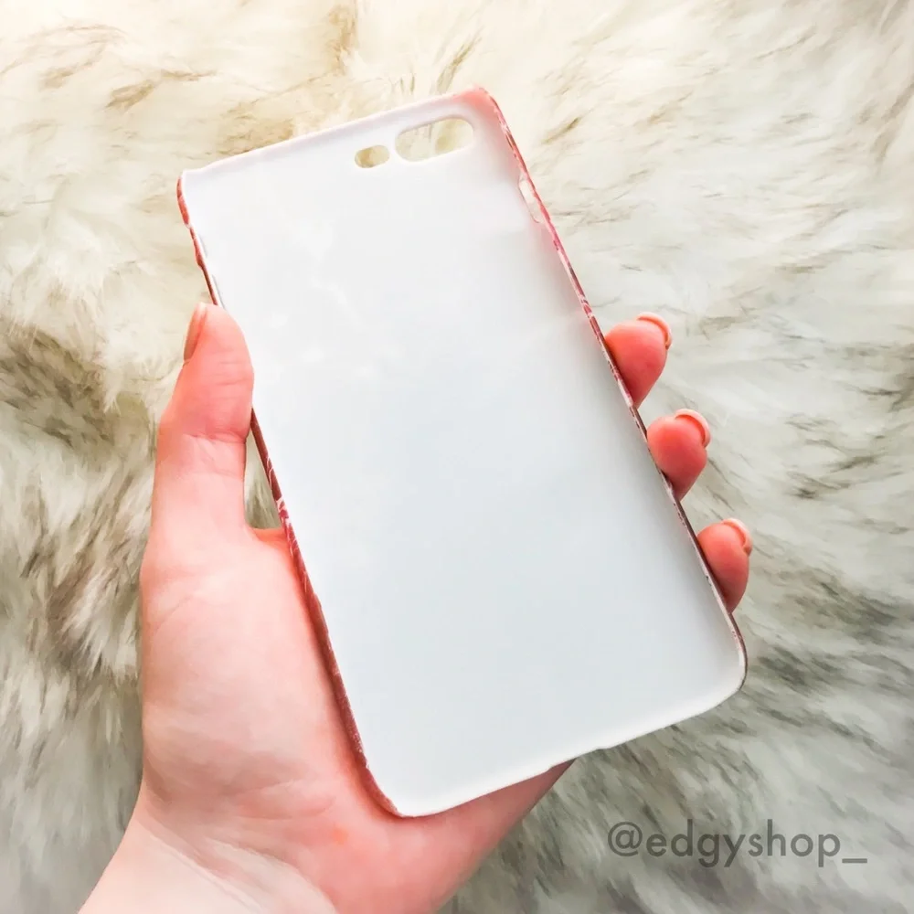 Marble Hard iPhone Case